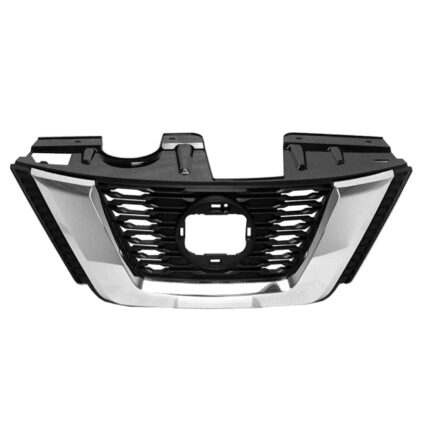 Grille Assembly w/Premium Pkg w/o Midnight Special Edition w/Around View Monitor CAPA for Nissan Rogue SL SL Hybrid SV Hybrid SV 2018–2020