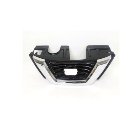 Grille Assembly w/o Front View Camera w/o Premium Pkg CAPA for Nissan Rogue S SL Hybrid SV Hybrid SV 2018–2020