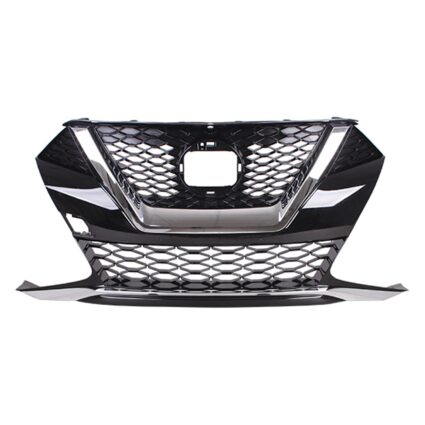 Grille Assembly w/Premium Pkg Platinum CAPA for Nissan Maxima SR 2019
