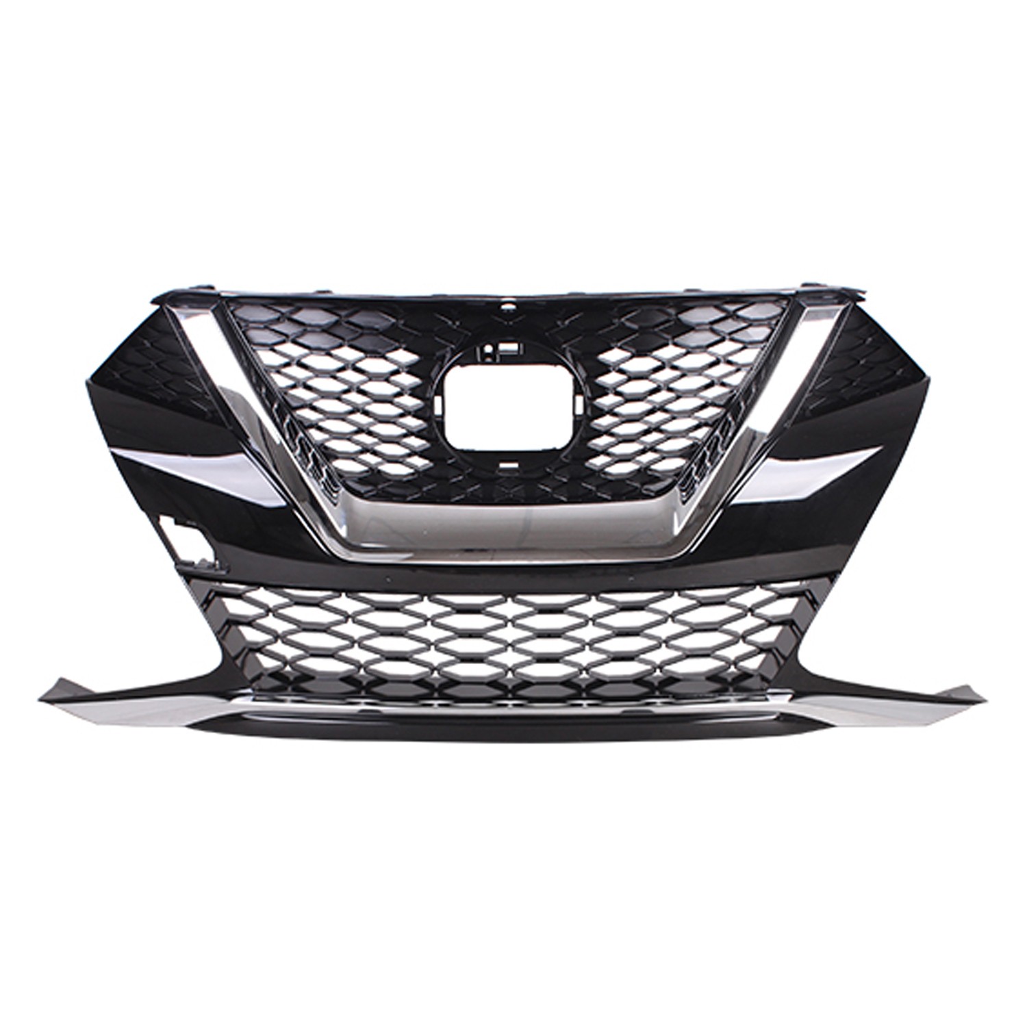 Grille Assembly w/Premium Pkg Platinum CAPA for Nissan Maxima SR 2019