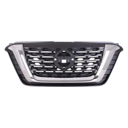 Grille Assembly Chrome Moulding CAPA for Nissan Kicks S SV 2018–2020