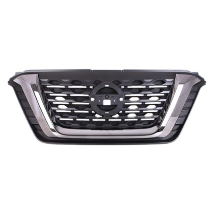 Grille Assembly Smoked Chrome Moulding for Nissan Kicks SR 2018–2020