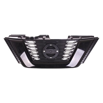 Grille Assembly w/o Premium Pkg USA Built CAPA for Nissan Rogue SV 2017