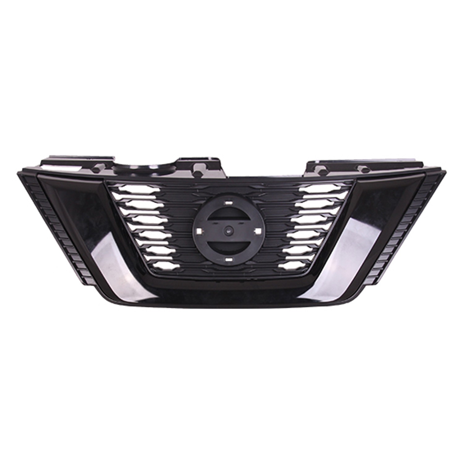 Grille Assembly w/o Premium Pkg USA Built CAPA for Nissan Rogue SV 2017