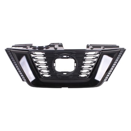 Grille Assembly w/Premium Pkg w/Midnight Special Edition USA Built CAPA for Nissan Rogue SV 2018