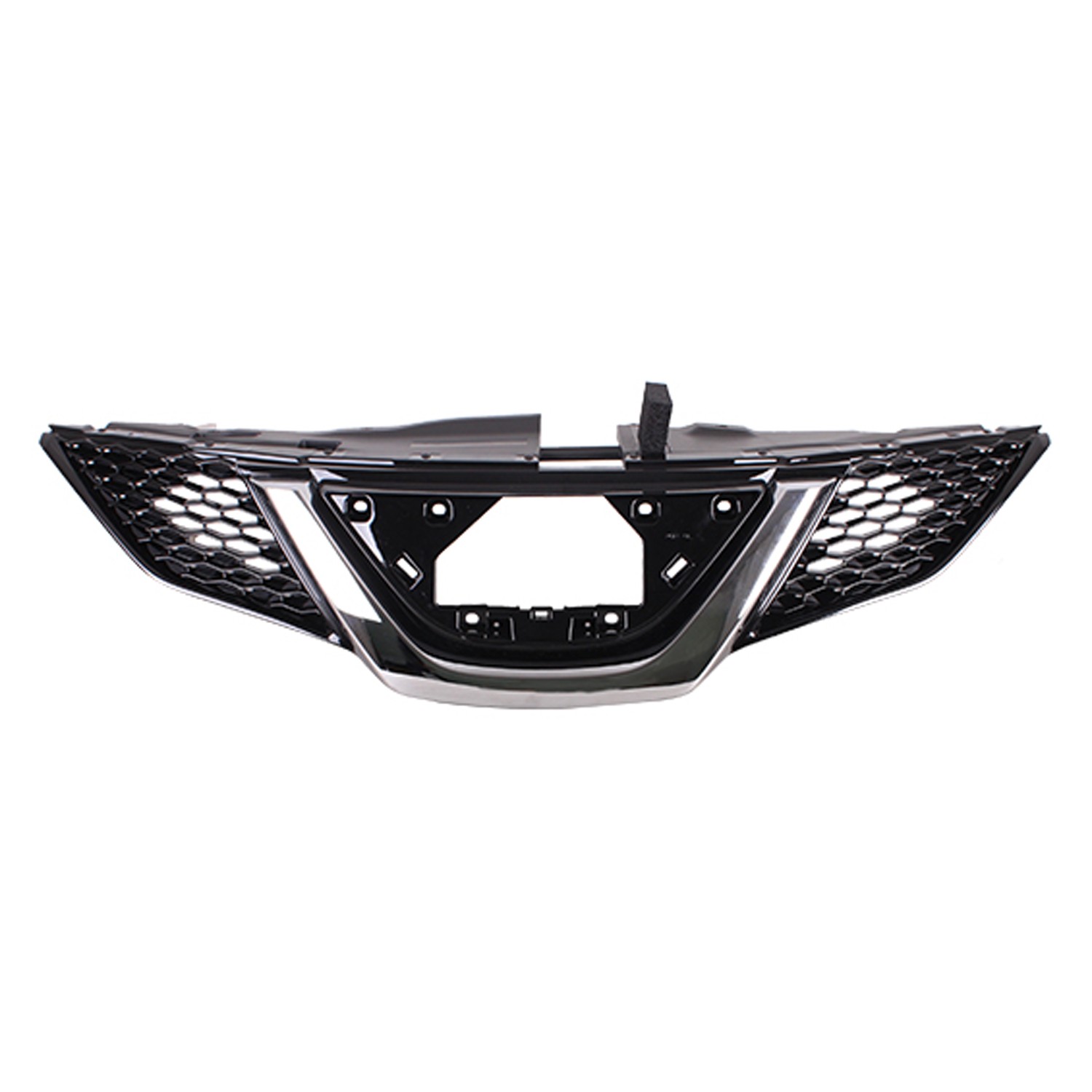 Grille Assembly w/o Intelligent Cruise Control CAPA for Nissan Qashqai Rogue Sport