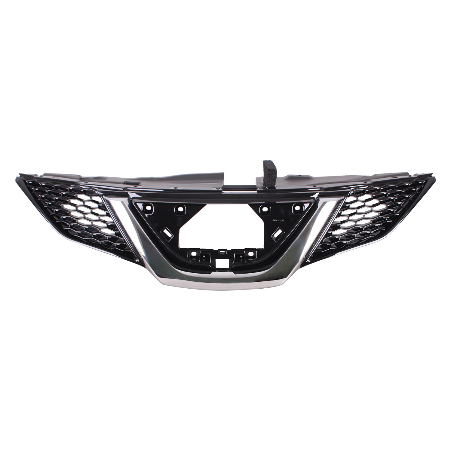 Grille Assembly w/Intelligent Cruise Control CAPA for Nissan Qashqai Rogue Sport