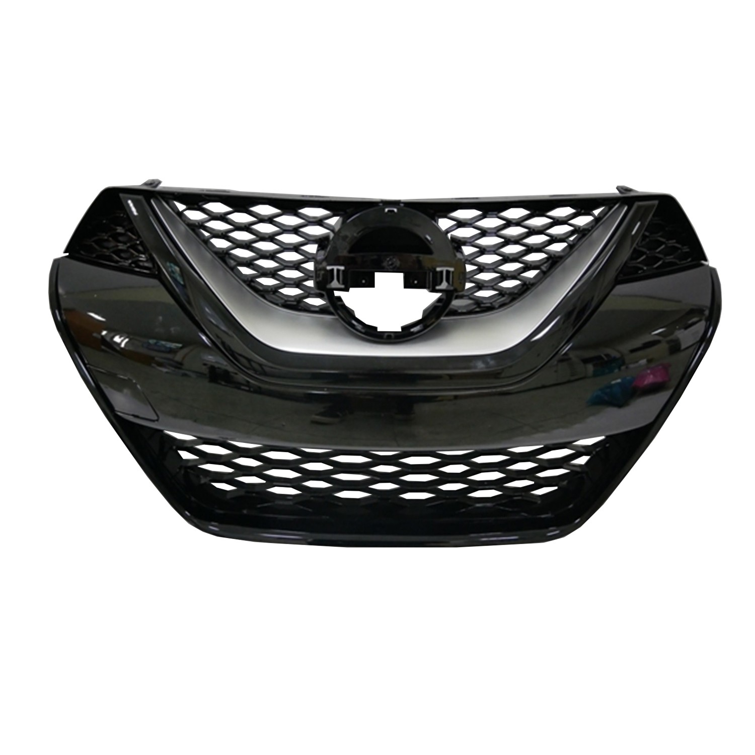 Grille Assembly w/Midnight Special Edition Pkg for Nissan Maxima SR 2018