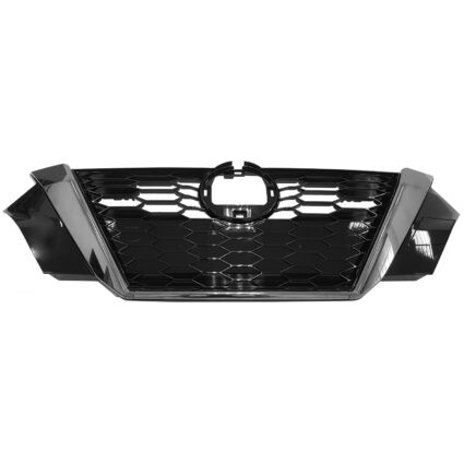 Grille Assembly w/Camera w/Smoke Black Molding for Nissan Sentra SR SR Premium 2020–2023