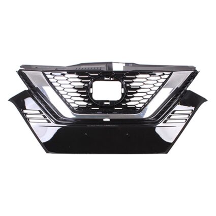 Grille Assembly w/Front View Camera w/o Emblem CAPA for Nissan Qashqai Rogue Sport