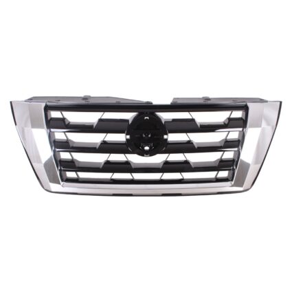 Grille Assembly w/o Midnight Edition Pkg Platinum CAPA for Nissan Armada SL 2021–2023