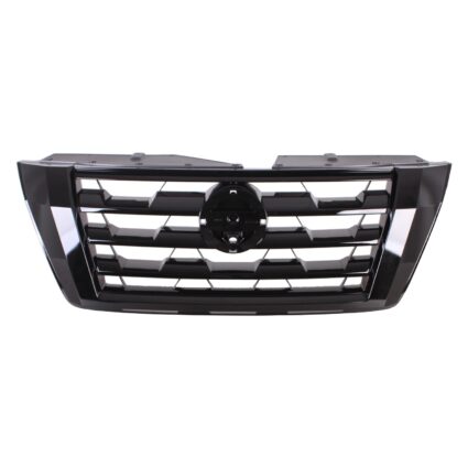 Grille Assembly w/Midnight Edition Pkg for Nissan Armada Midnight Edition SL 2021–2023