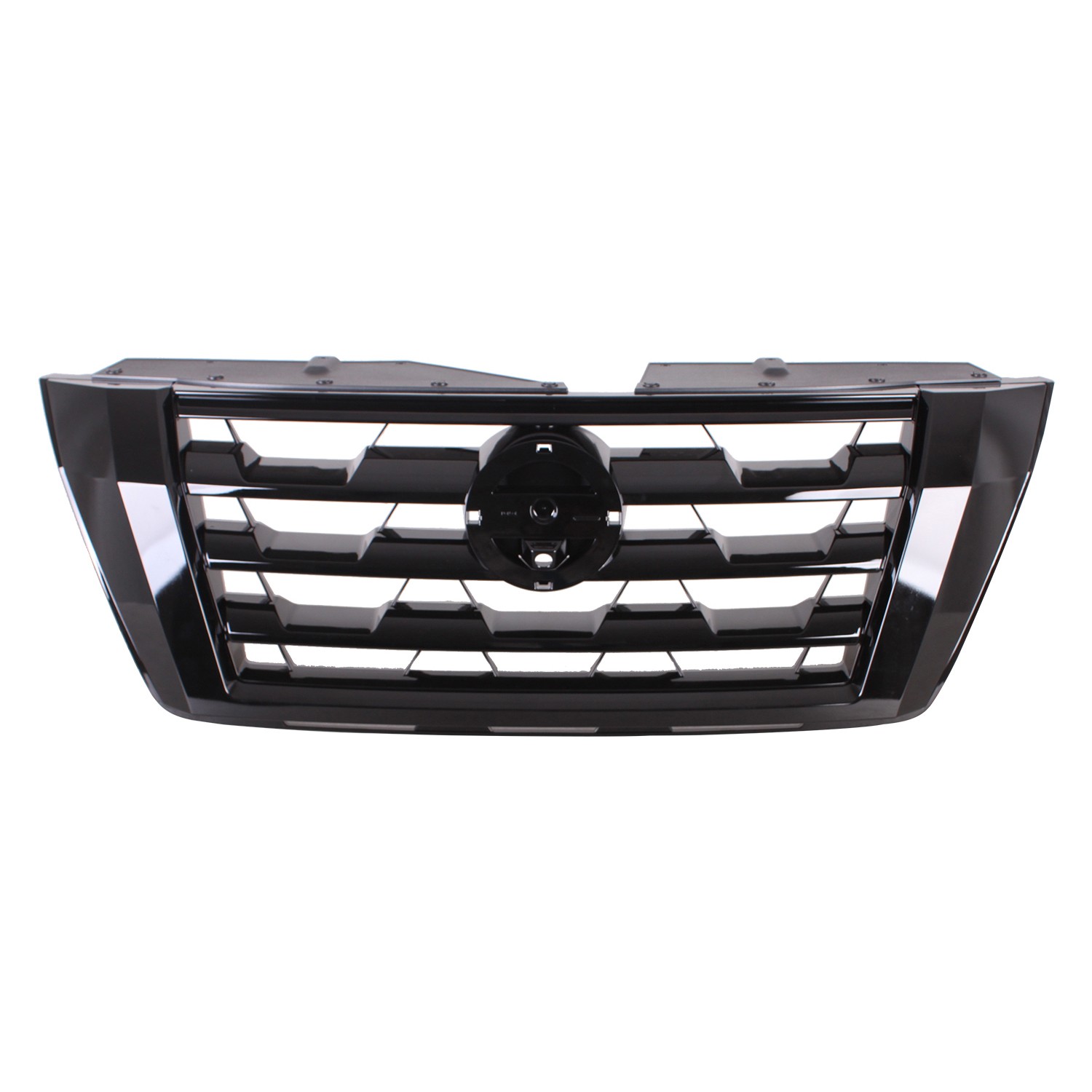 Grille Assembly w/Midnight Edition Pkg for Nissan Armada Midnight Edition SL 2021–2023
