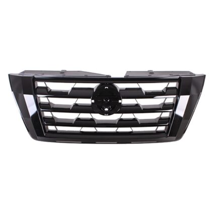 Grille Assembly w/Midnight Edition Pkg CAPA for Nissan Armada Midnight Edition SL 2021–2023
