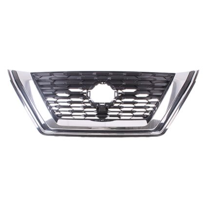 Grille Assembly w/o Midnight Special Edition Pkg Japan Built CAPA for Nissan Rogue SL Platinum SV 2021–2023
