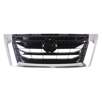 Grille Assembly w/o Black Appearance Pkg for Nissan Pathfinder 2022–2024