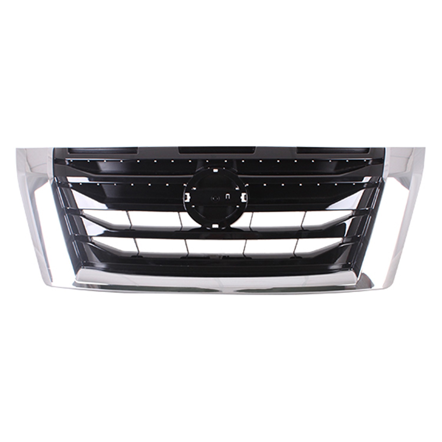 Grille Assembly w/o Black Appearance Pkg for Nissan Pathfinder 2022–2024