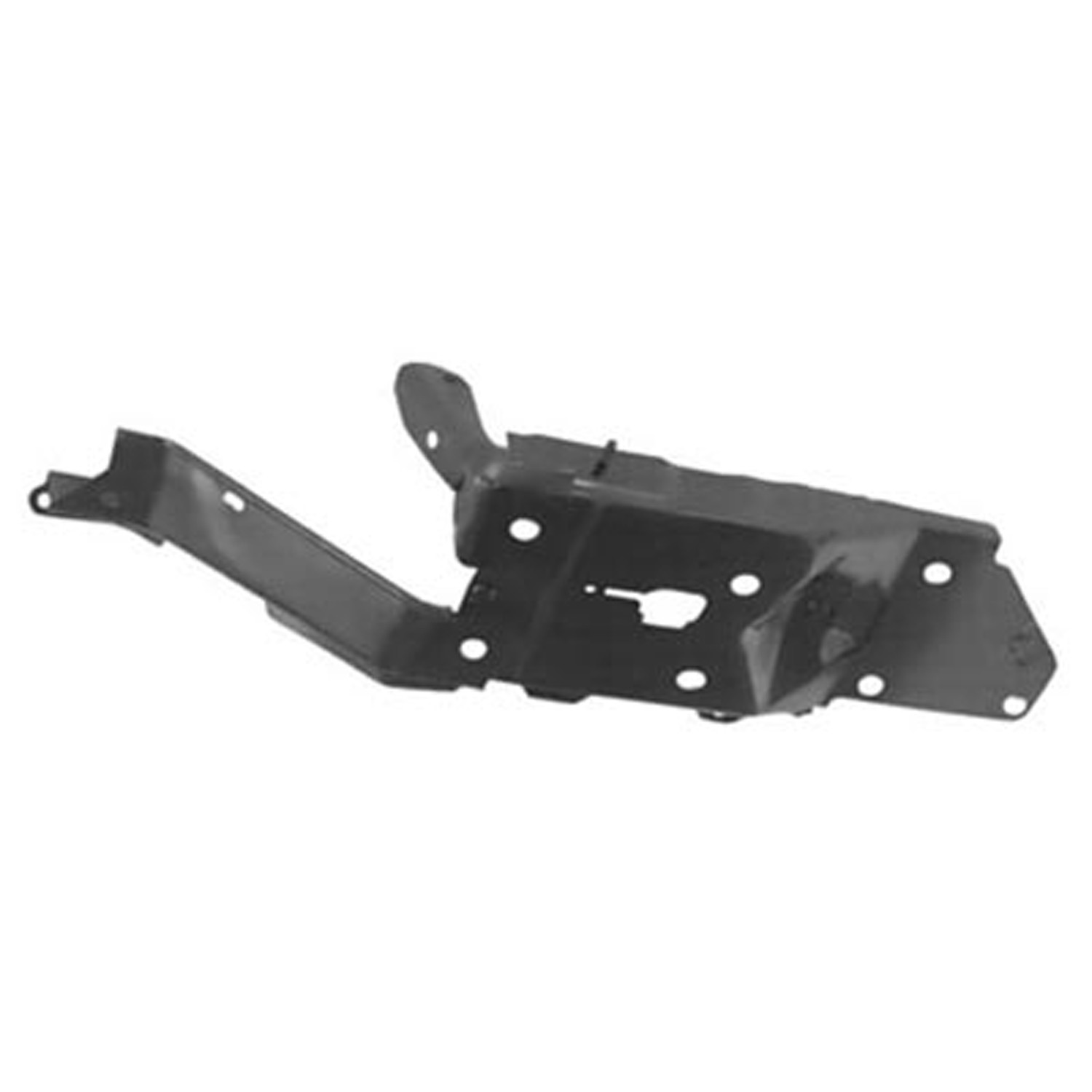 Radiator Support Right Side Support Panel CAPA for Nissan Rogue Rogue Select