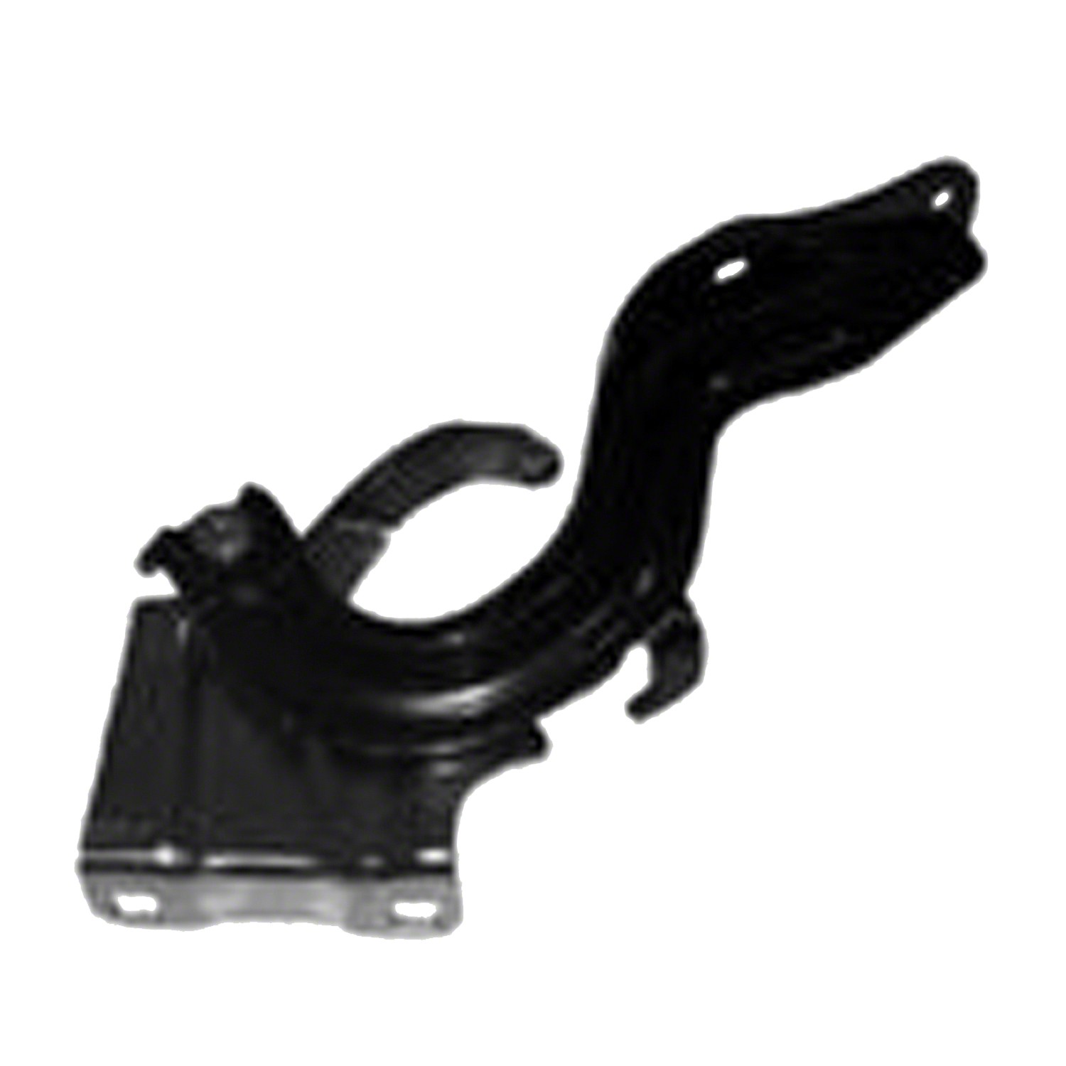 Hood Hinge Kit Left for Nissan Rogue 2014–2020