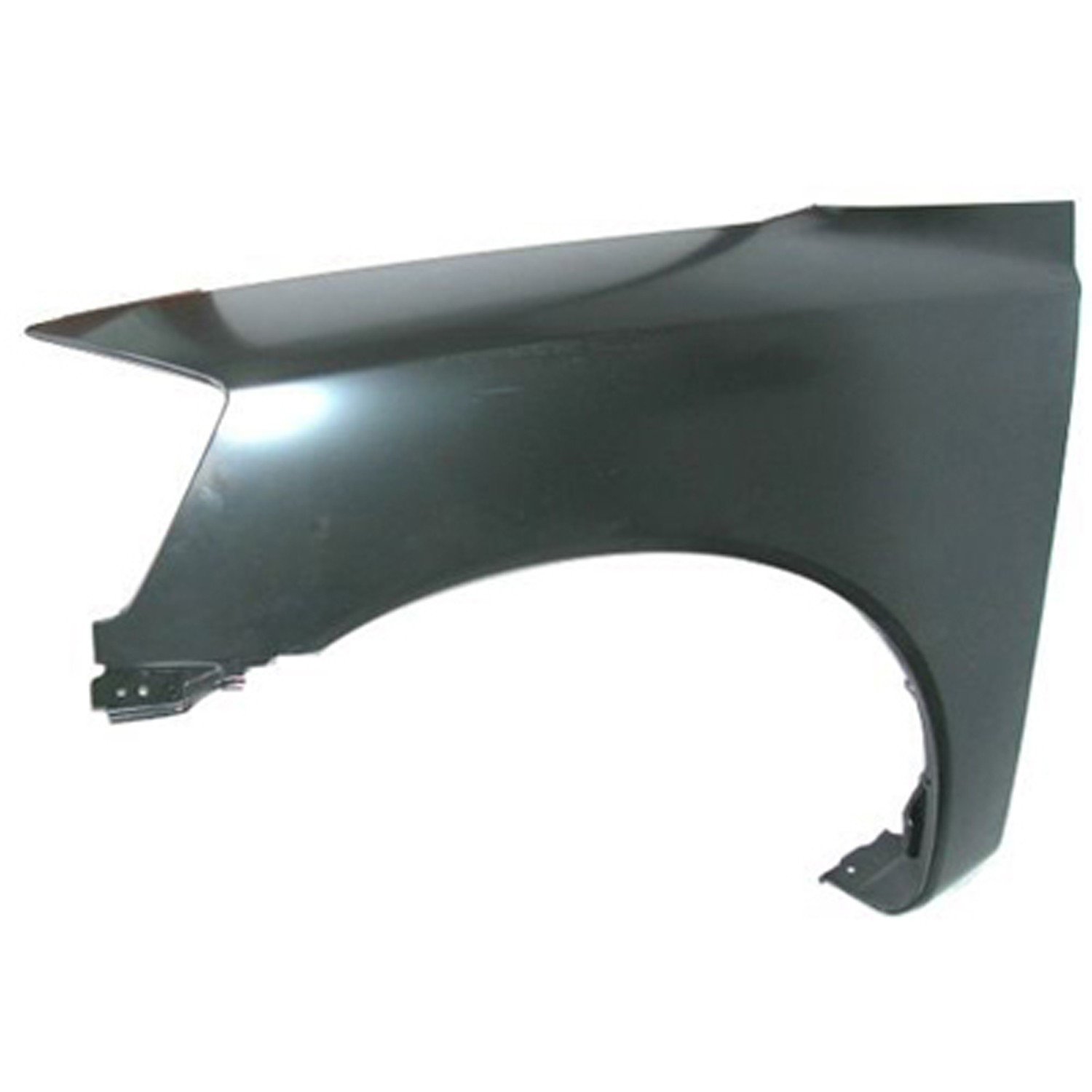 Fender Front Left Steel CAPA for Nissan TITAN 2005–2015