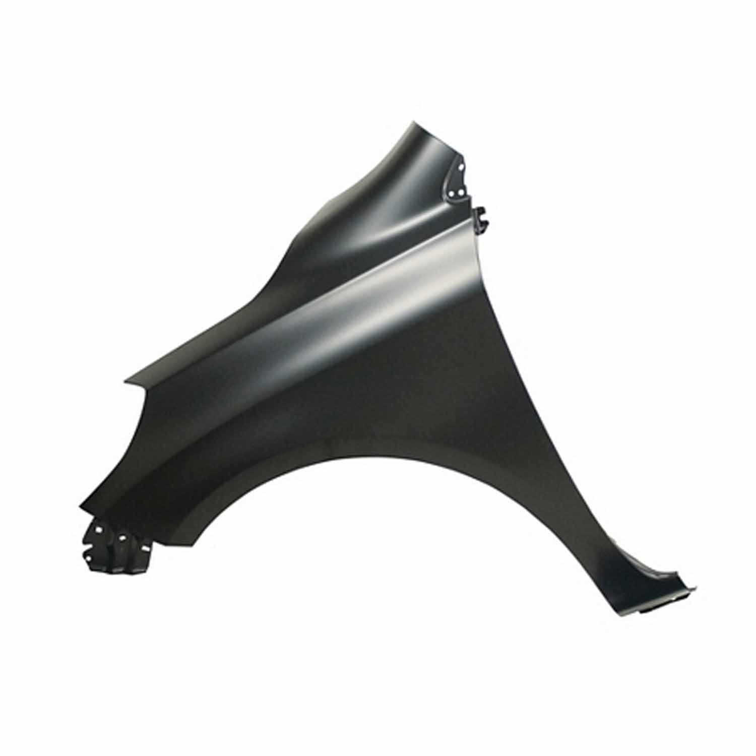 Fender Front Left w/o Lamp Hole for Nissan Versa Sedan 2012–2018