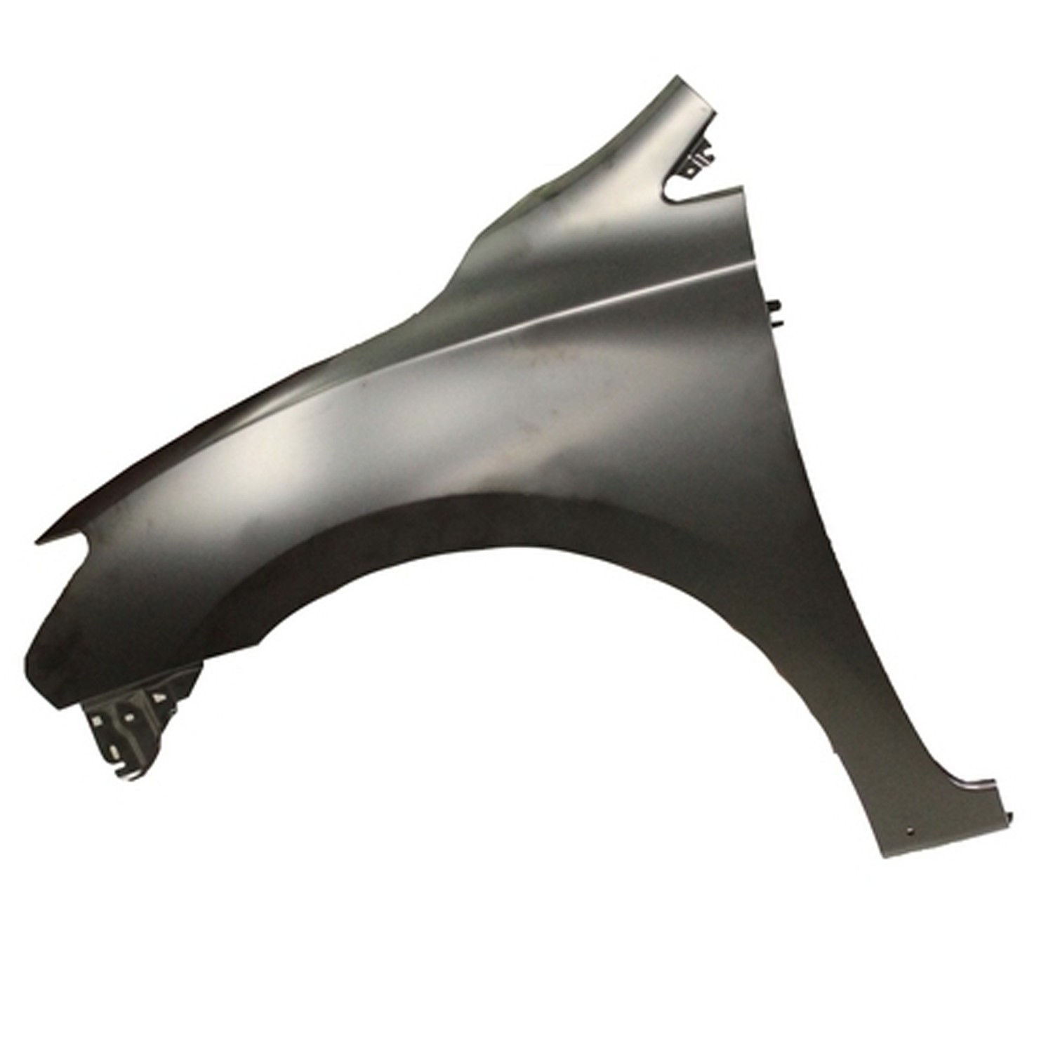 Fender Front Left w/o Side Repeater w/Moulding CAPA for Nissan Sentra SR 2013–2015