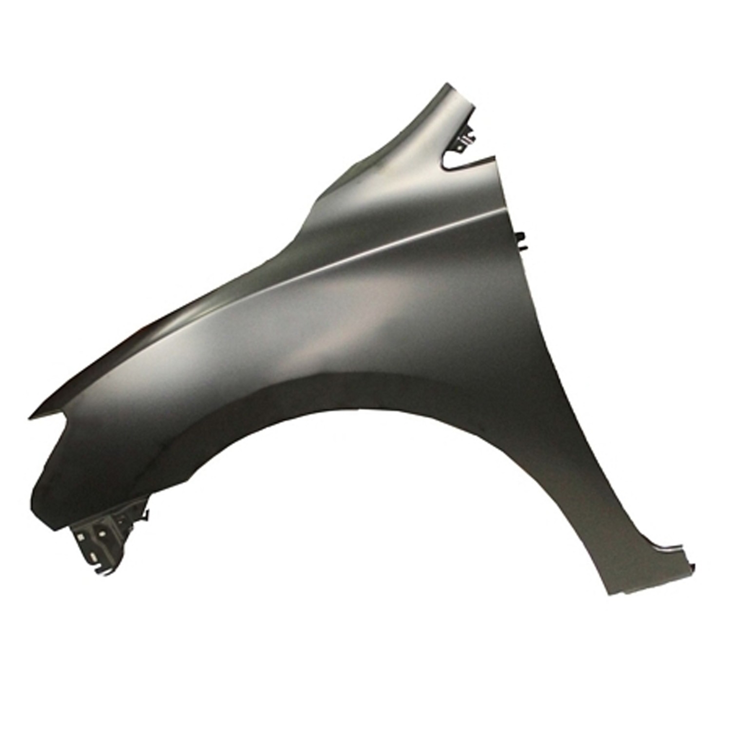 Fender Front Left w/o Side Repeater w/o Moulding CAPA for Nissan Sentra S SL SV 2013–2015