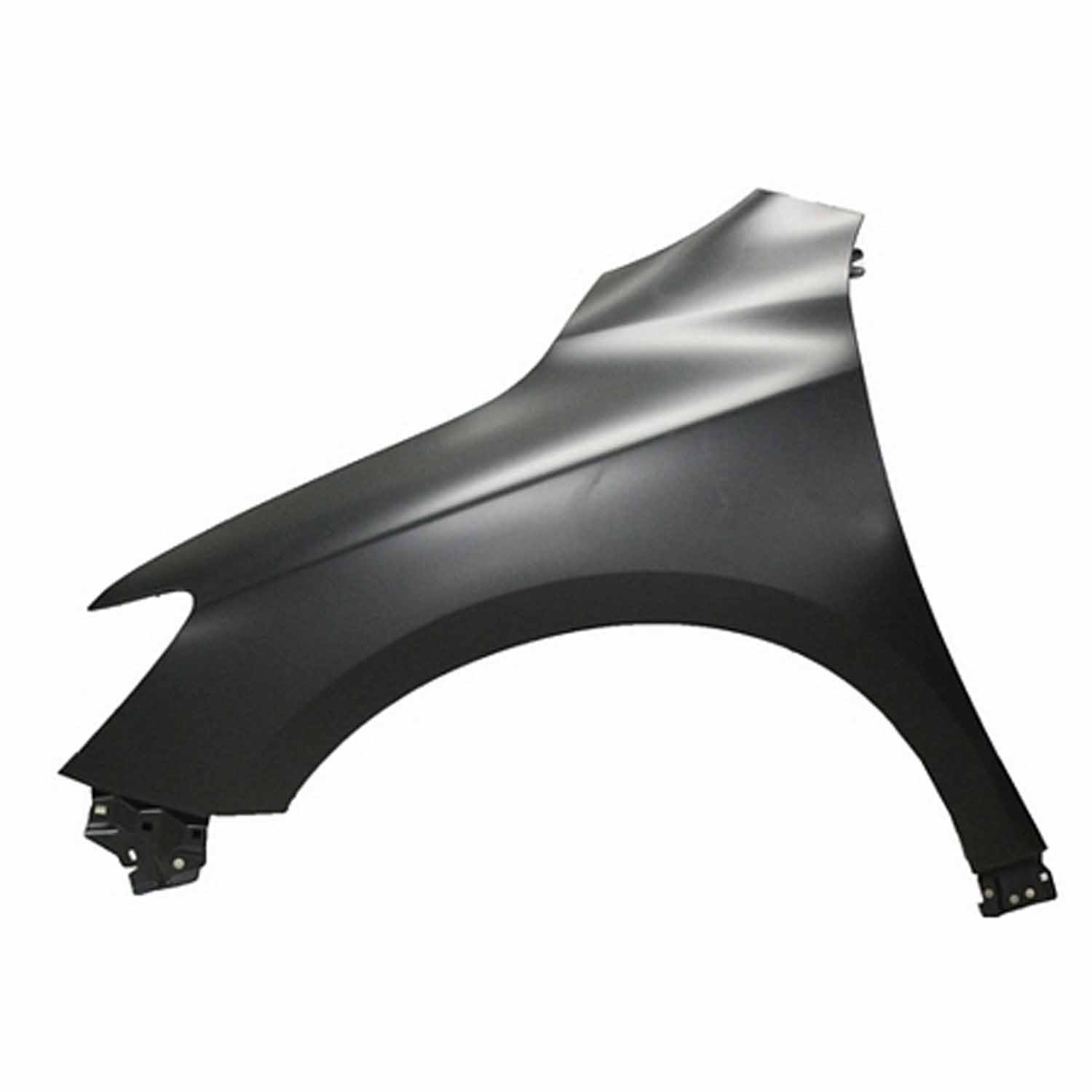 Fender Front Left w/o Wheel Opening Moulding CAPA for Nissan Pathfinder 2013–2020