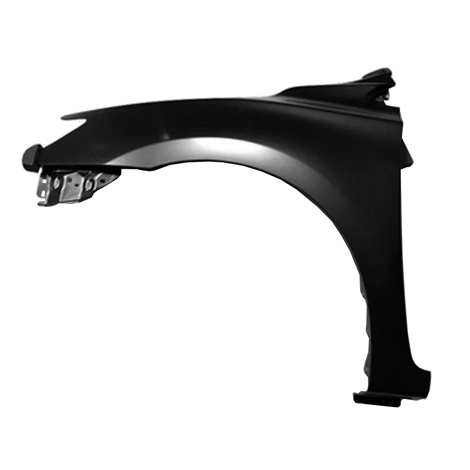 Fender Front Left w/o Rocker Molding Holes for Nissan Sentra S SL SV FE+S 2016–2019