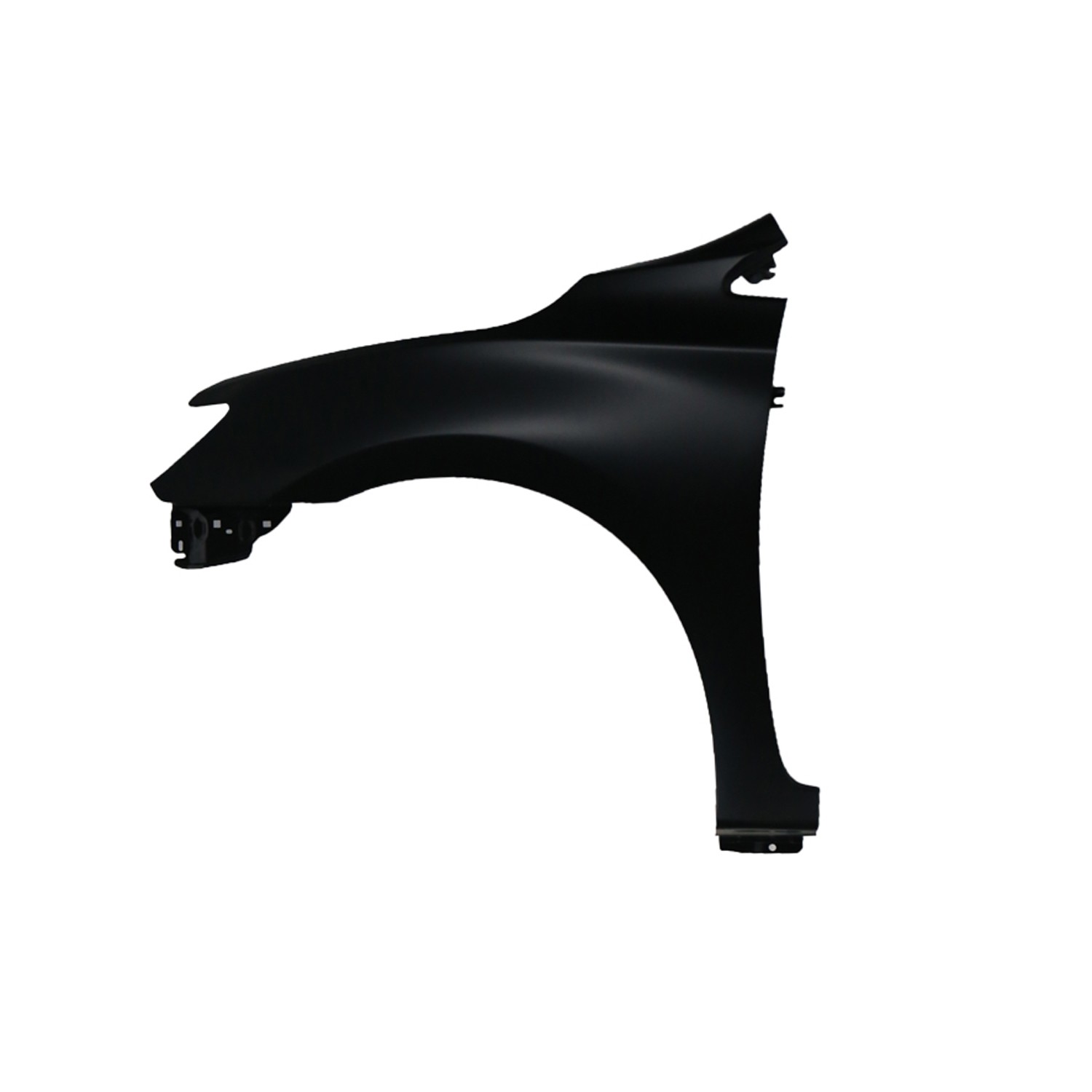 Fender Front Left w/o Rocker Molding Holes CAPA for Nissan Sentra S SL SV FE+S 2016–2019