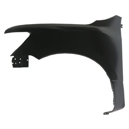 Fender Front Left w/o Wheel Opening Mouldings CAPA for Nissan TITAN 2017–2023