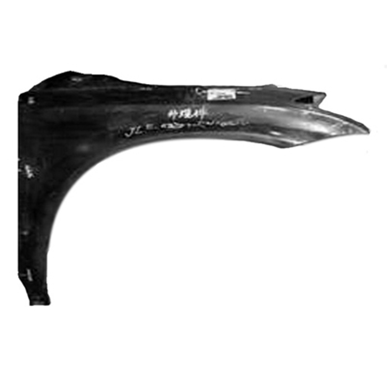 Fender Front Right CAPA for Nissan Murano 2003–2006