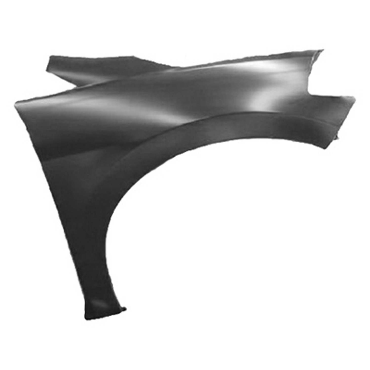 Fender Front Right for Nissan Versa Sedan 2007–2011