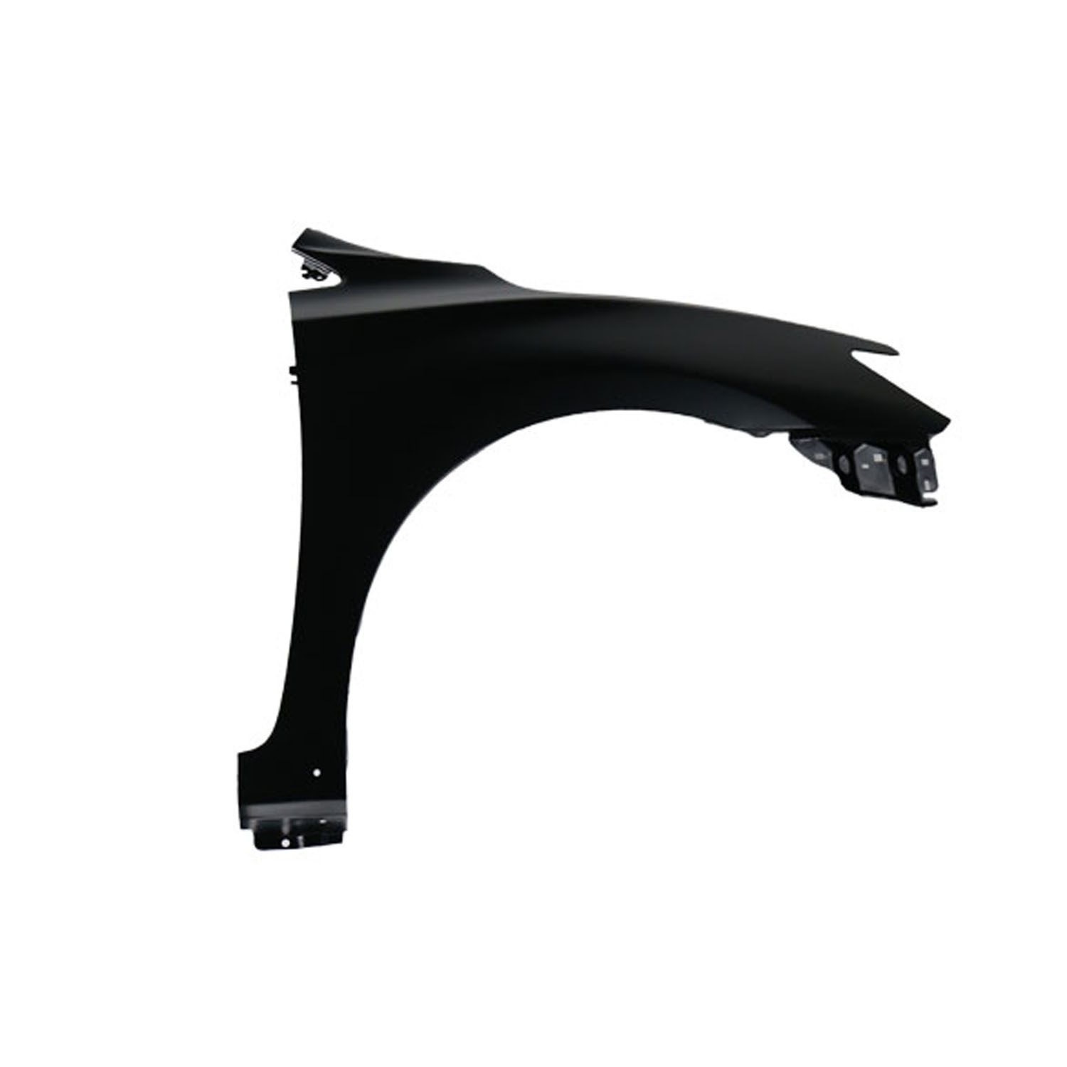 Fender Front Right w/Rocker Molding Holes CAPA for Nissan Sentra SR 2016–2019