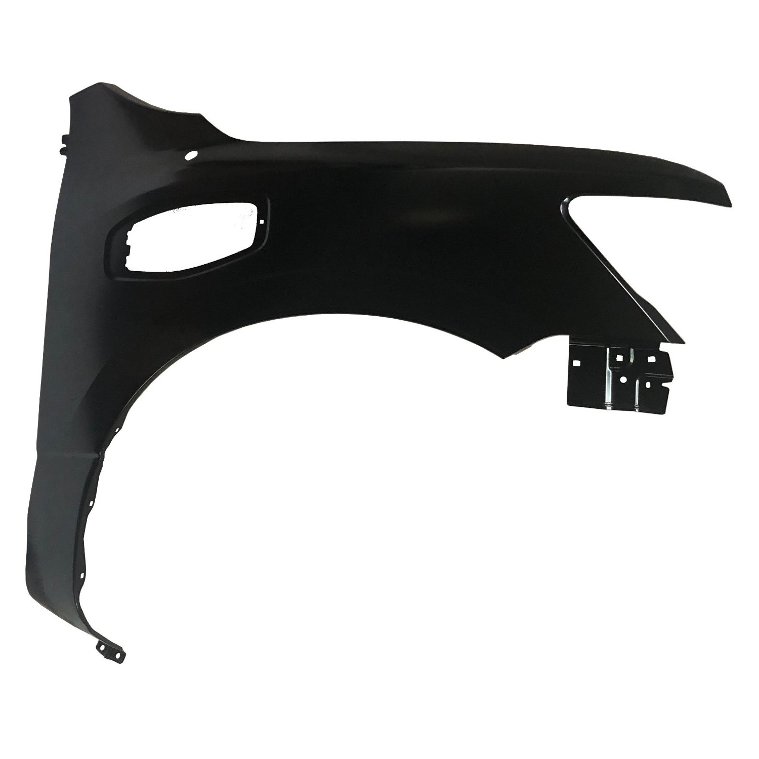 Fender Front Right w/o Wheel Opening Mouldings CAPA for Nissan TITAN SL SV 2017