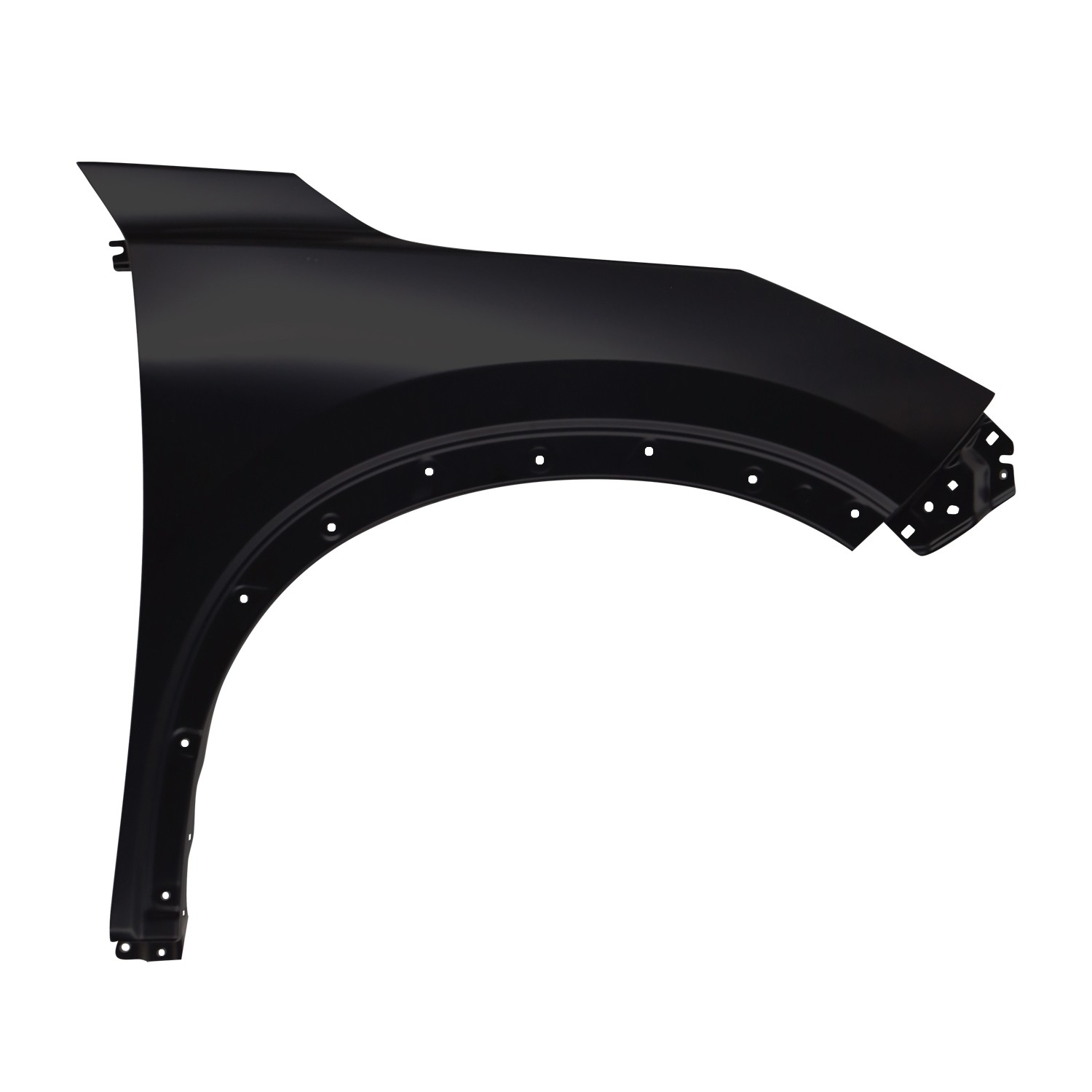 Fender Front Right Aluminum USA/Japan Built CAPA for Nissan Rogue 2021–2025