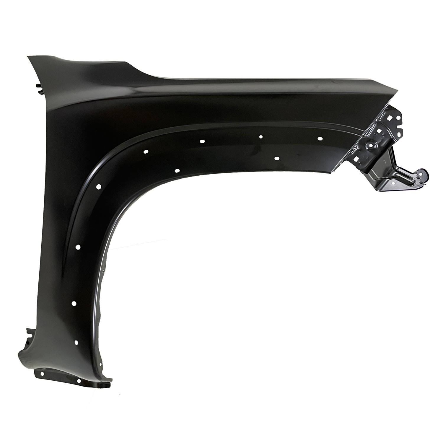 Fender Front Right w/Wheel Opening Moldings for Nissan Frontier PRO-4X PRO-X 2022–2024