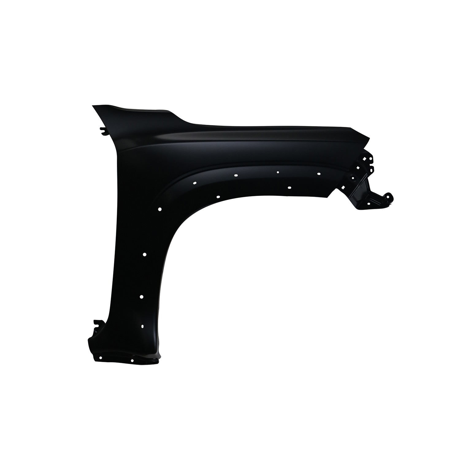 Fender Front Right w/Wheel Opening Moldings CAPA for Nissan Frontier PRO-4X PRO-X 2022–2024