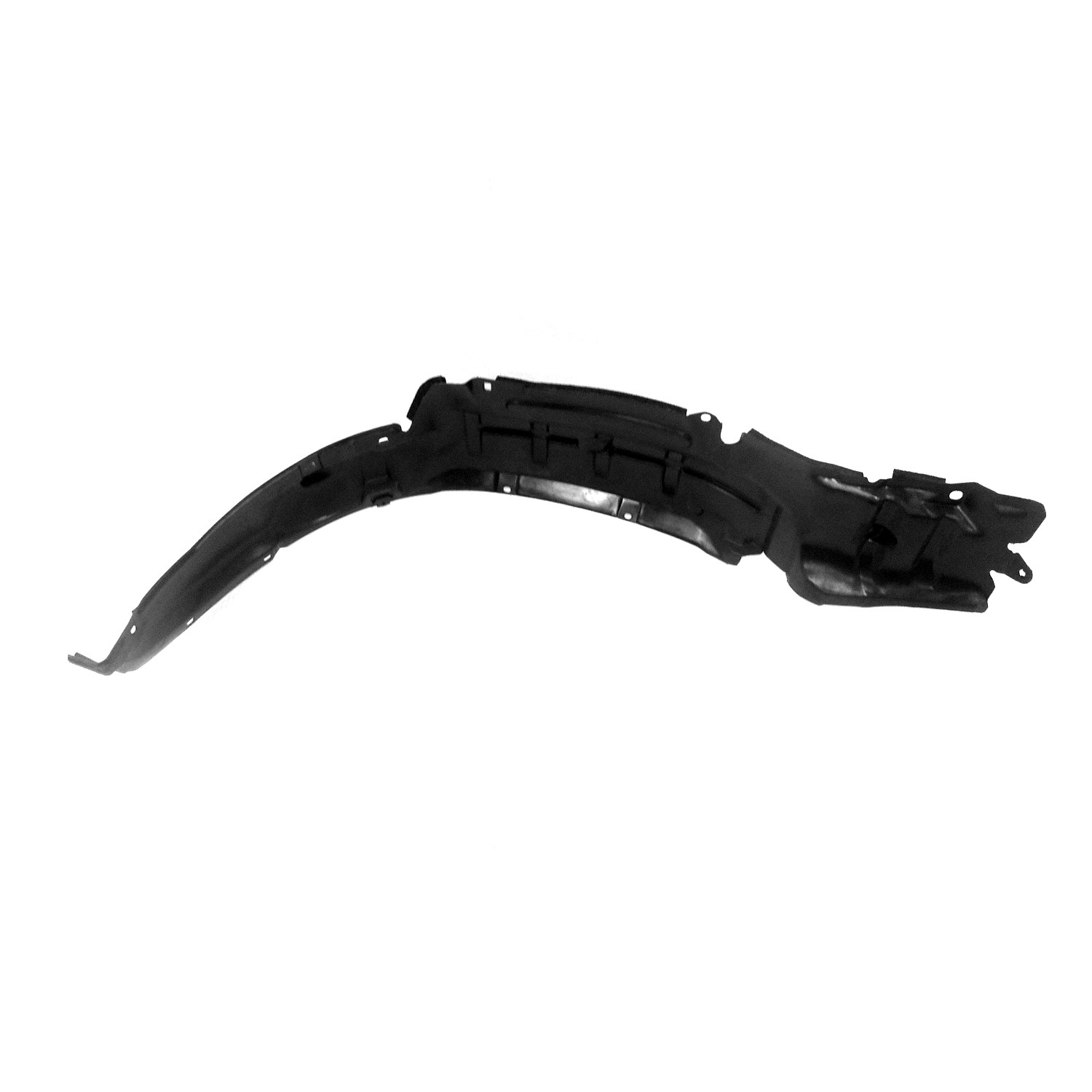 Fender Liner Left for Nissan Frontier Extended Cab Pickup Crew Cab Pickup 1999–2004