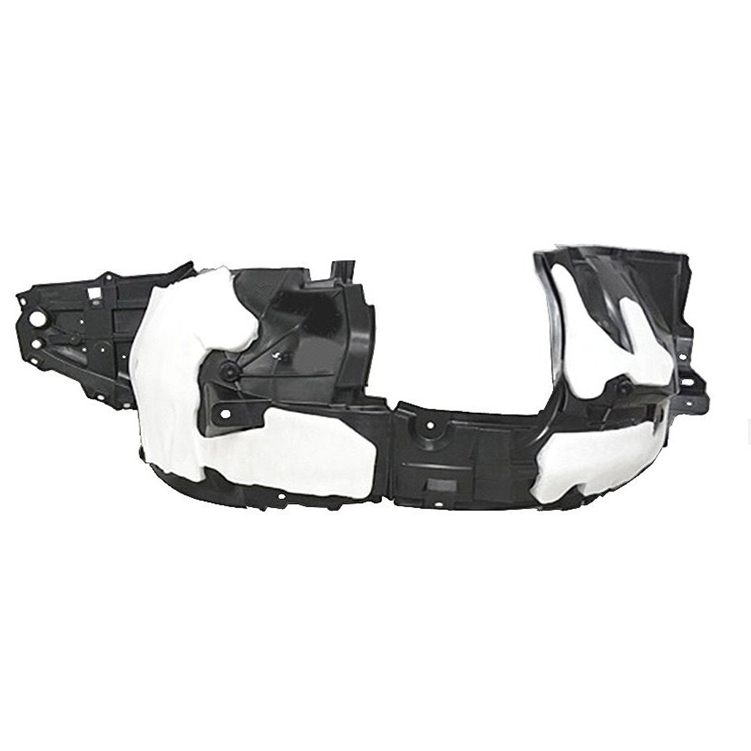 Fender Liner Left PP/Injection for Nissan Qashqai Rogue Sport