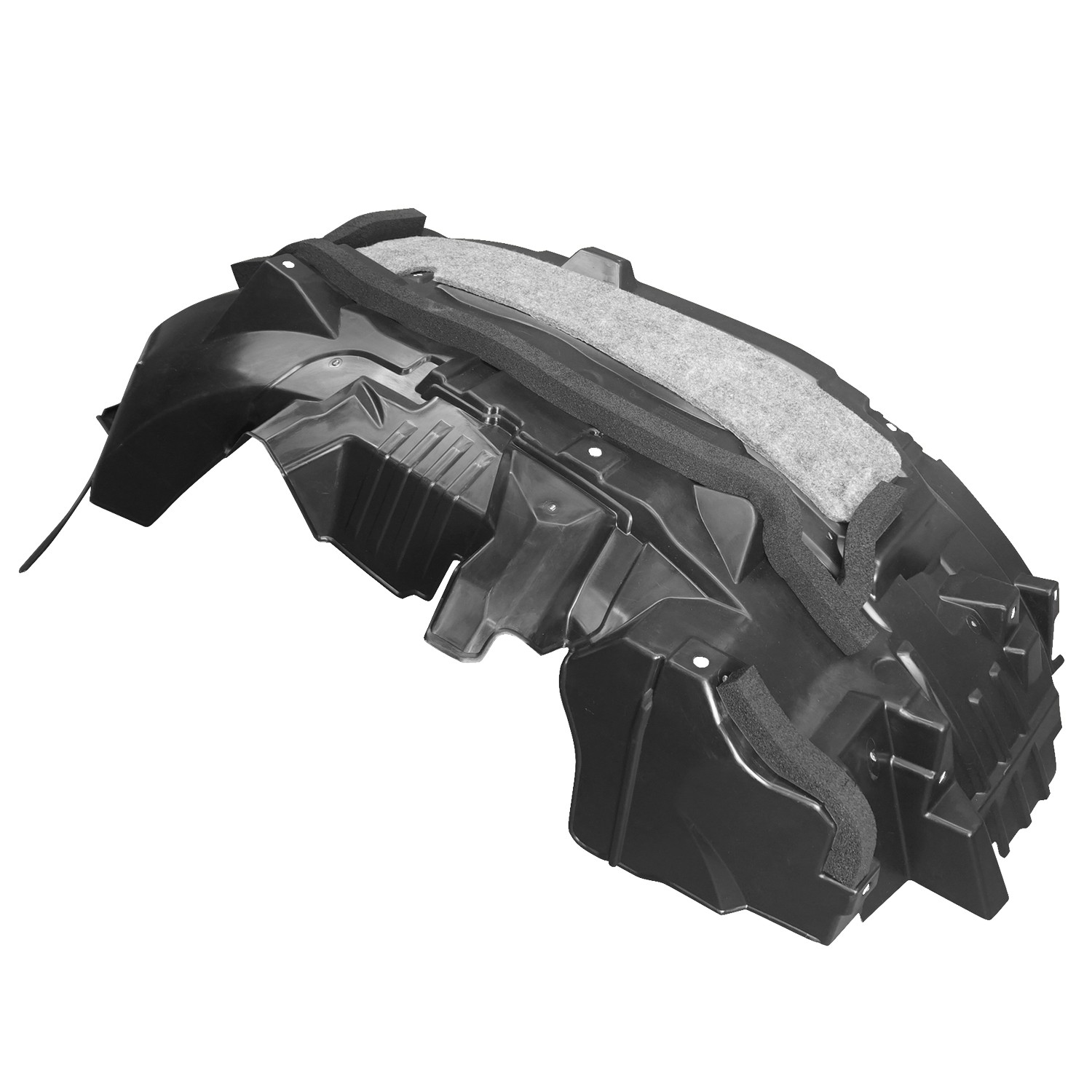 Fender Liner Rear Left From 4-20 for Nissan TITAN 2020–2023
