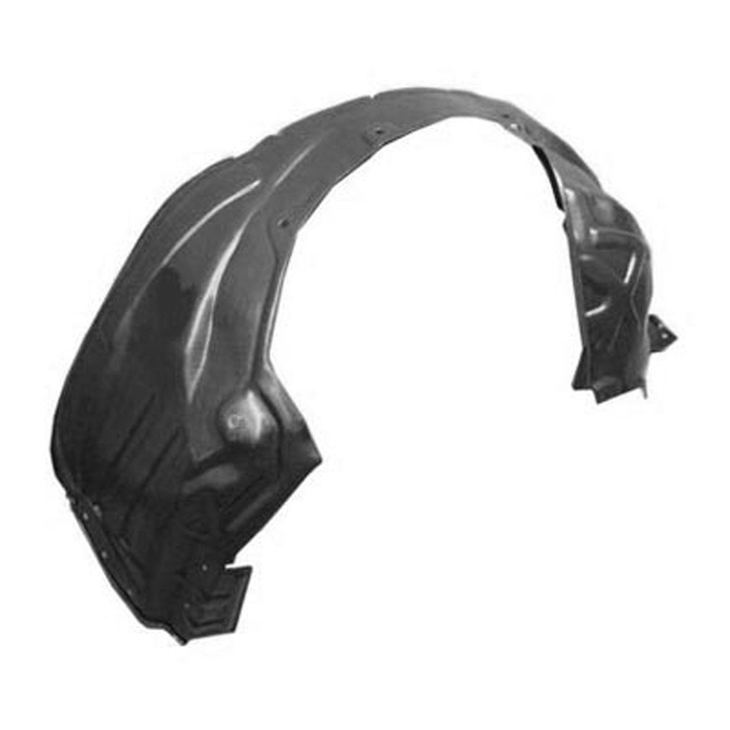 Fender Liner Right CAPA for Nissan Murano 2009–2010