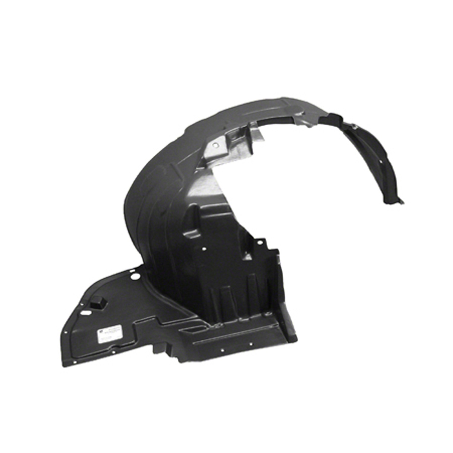 Fender Liner Right for Nissan Versa Sedan 2012–2014