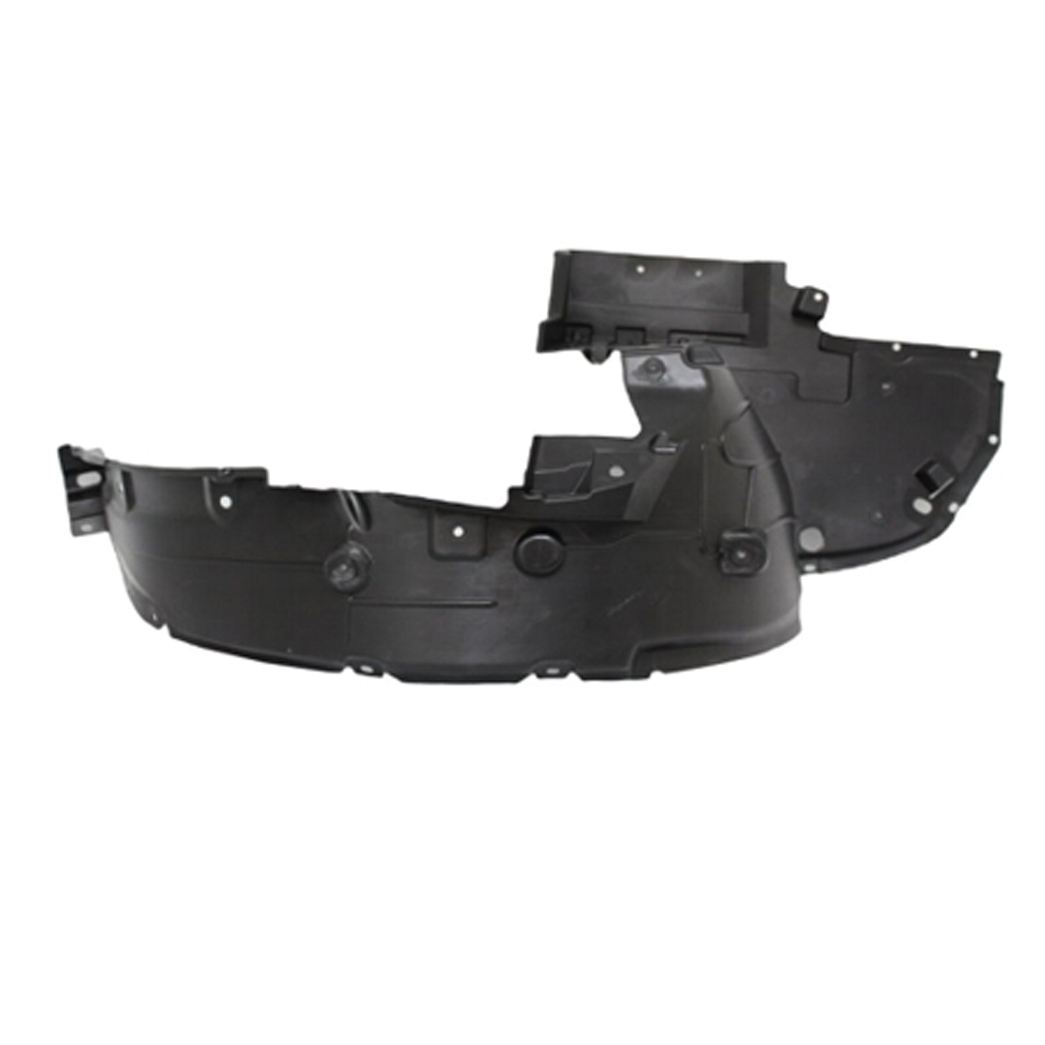 Fender Liner Right PE/Vacuum Form for Nissan Versa Sedan 2015–2019