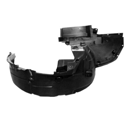 Fender Liner Right PE/Vacuum Form CAPA for Nissan Versa Sedan 2015–2019