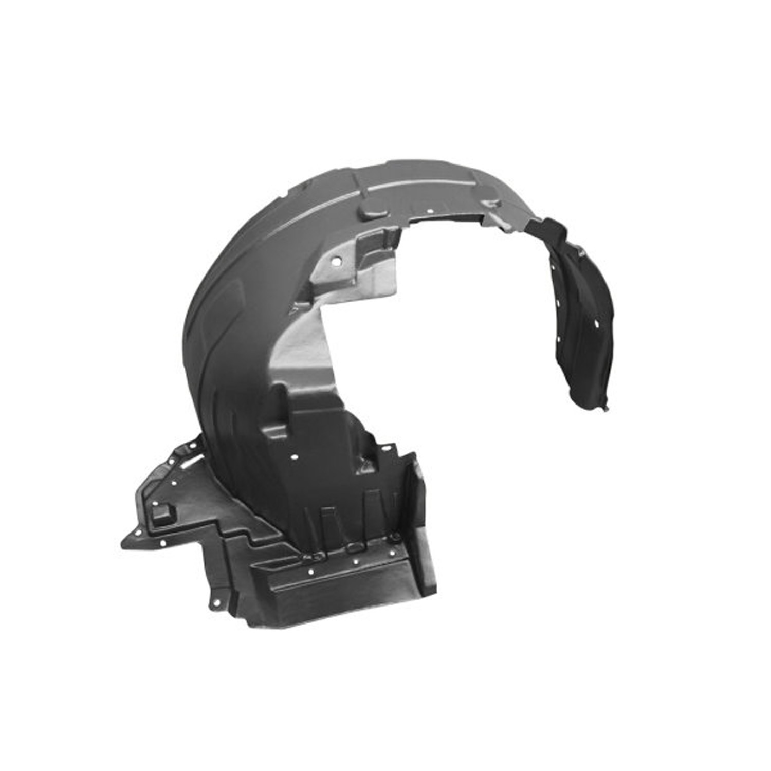 Fender Liner Right CAPA for Nissan Versa Note S SL SV S Plus 2014–2019