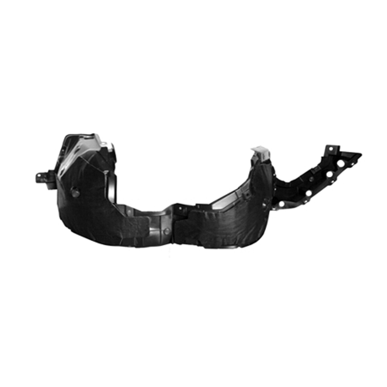 Fender Liner Right for Nissan Altima Sedan 2016–2018
