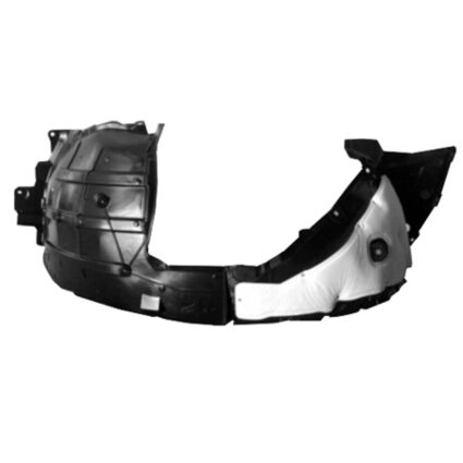 Fender Liner Right w/Insulation Foam PP/Injection CAPA for INFINITI JX35 QX60 Nissan Pathfinder