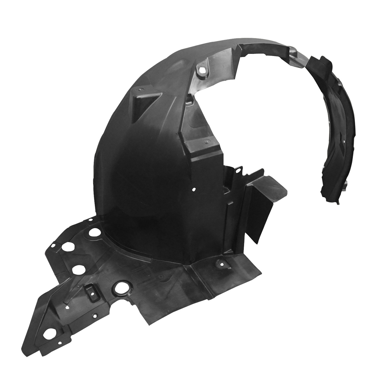 Fender Liner Right CAPA for Nissan Kicks SV SR 2018–2020