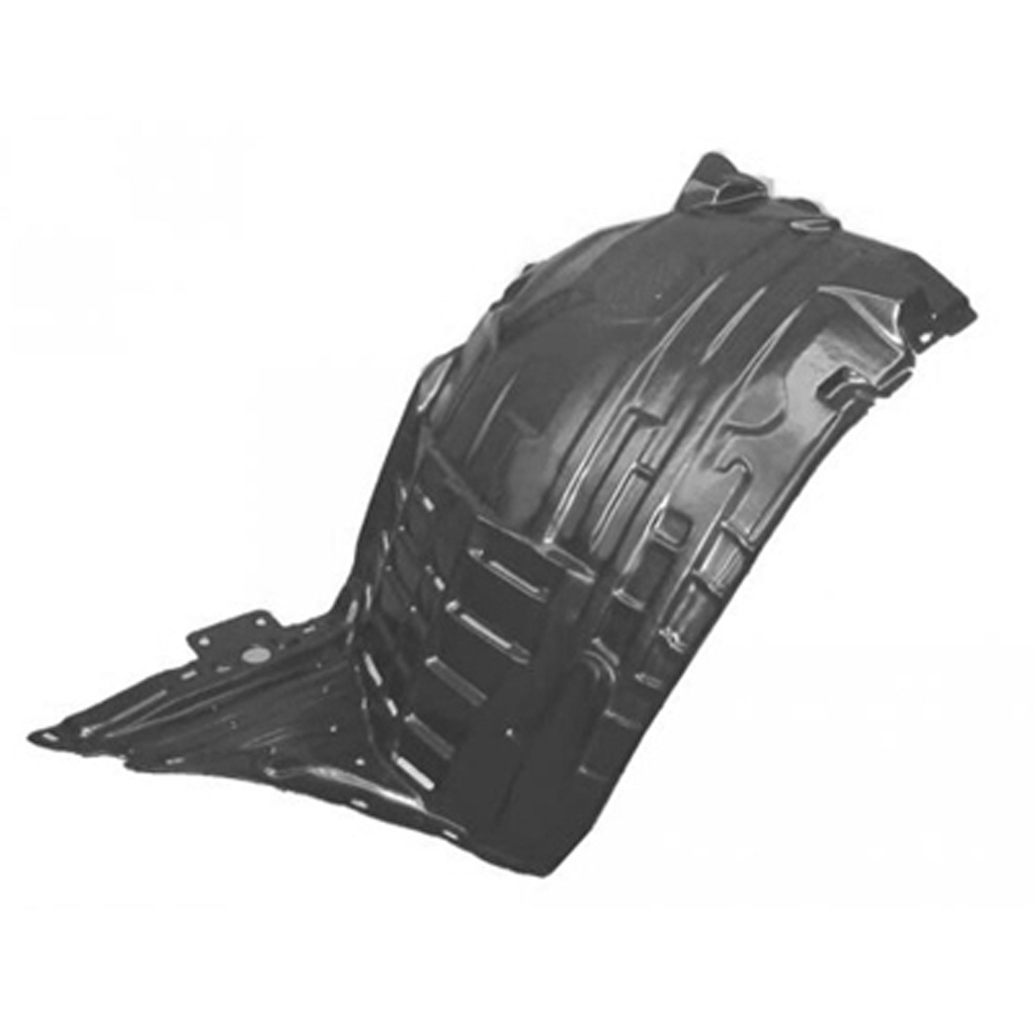 Fender Splash Shield Front Left Front Section Plastic Liner for Nissan 350Z 2006–2009